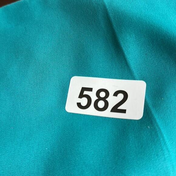 ALIA Size 14 Women’s Elastic Waist Solid Color 2Pocket Front Dress Pant - Picture 11 of 11